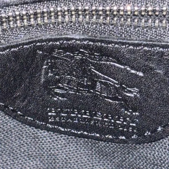 Burberry Knight Bag Purse Satchel signature nova house check XL leather/canvas - Picture 8 of 15